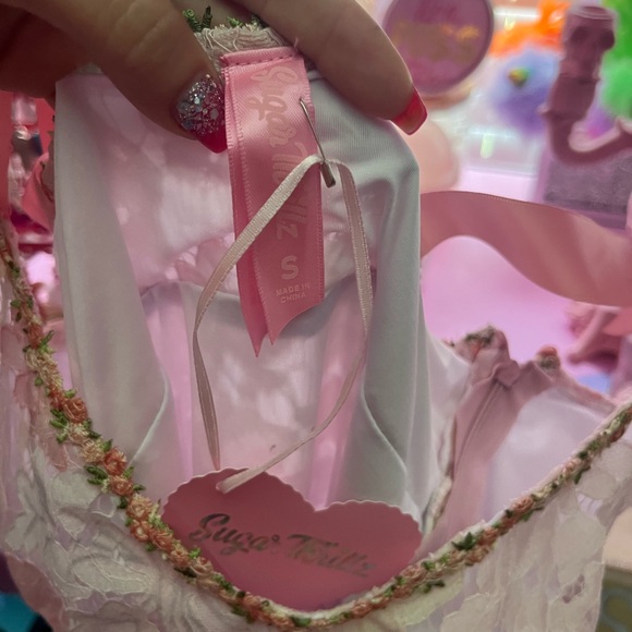 💘 Dolls KILL lace Sugar Thrillz Dress! Size small! BNWT! - Picture 4 of 7